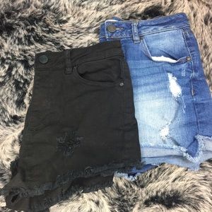 2 BUNDLE Refuge Shorts
